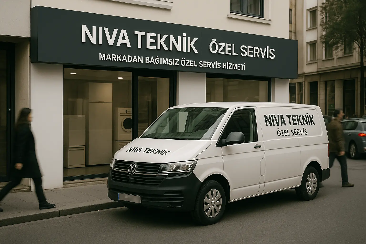 Bornova Profilo Servisi Teknisyen Görseli